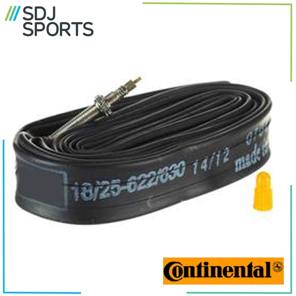 Continental 700 x 2025c Road Racing 42mm Presta Inner Tubes (3 Pack