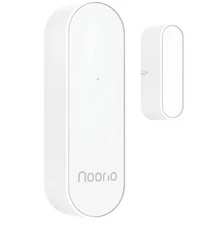 (Pack of 5) Noorio Contact Sensors for Doors and Windows – Wireless Alarm System