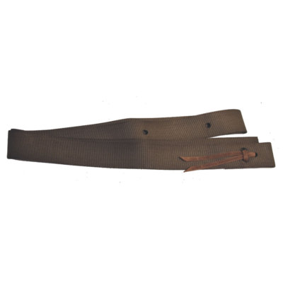 Sangle Western Néoprène 110cm Marron Confort & Sécurité