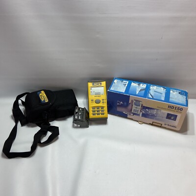 HD150 Distance Meter Spectra Precision Laser With Case