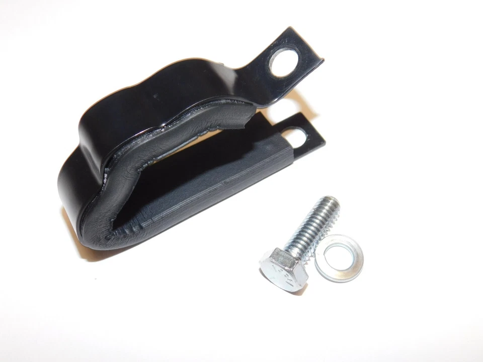 Abrazadera de manguera de calefacción doble de 4 cilindros International Harvester Scout 1964 a 1970 Foto 3 de 3