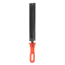 Taper Files 6" Bearing Steel 235x25mm Hand Rasp File W Red Plastic Handle