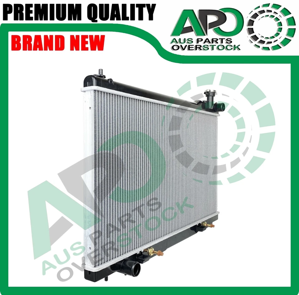 Premium Radiator For NISSAN Skyline V35 350 GT V6 Import 2001-2007 Auto Manual - image 2 of 4