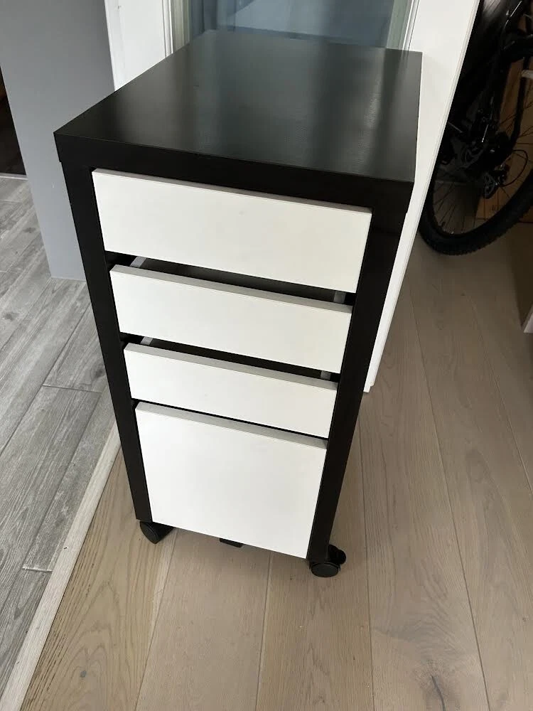 Ikea micke outlet filing cabinet