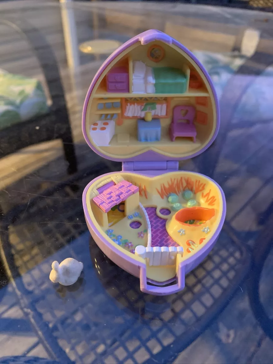 Polly Pocket Pet Shop BBT 1993 Compact w.Belinda Bunny -  Portugal