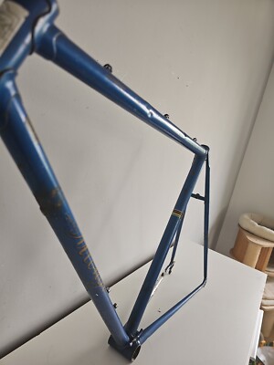 Cadre Vélo Course Mongi Reynolds 531, 52 Cm, Acier Français, Pocs Visibles