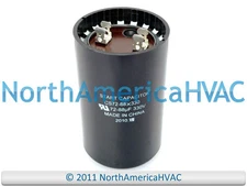 Motor Start Capacitor 72-88 MFD 330 VAC fits Diversitech Packard 72-88330 PRMJ72