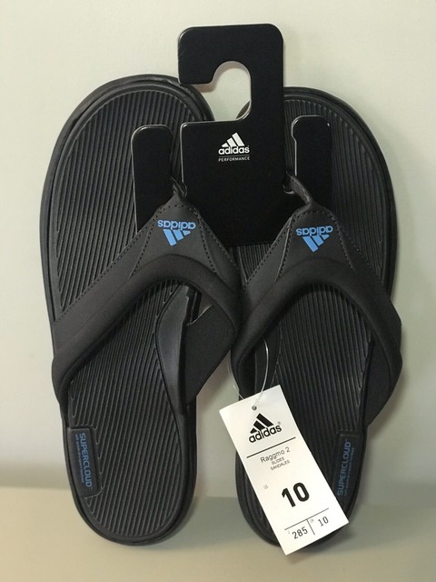 adidas men's raggmo flip flops