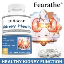 Dietary supplement for the kidneys, detoxification, balancing blood flow
