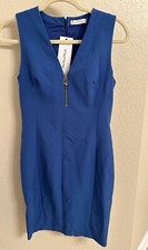 Versace Collection Women Blue Dress Size XS