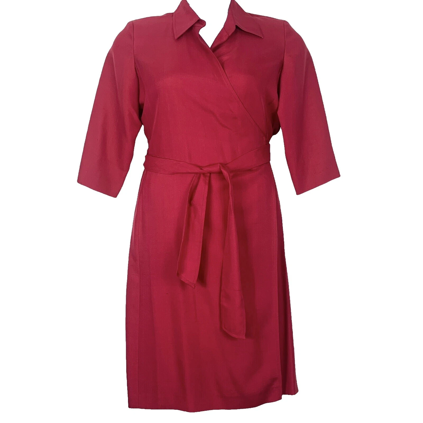 Coldwater Creek Silk Wrap Dresses