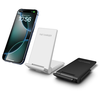 30W Wireless Charger Charging Dock Stand For Apple iPhone 16 15 Samsung S24 S23