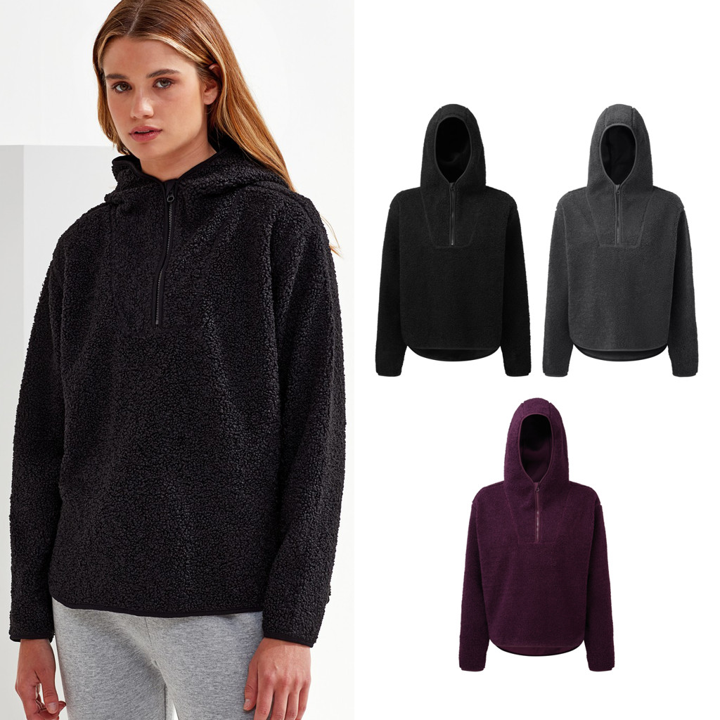 TriDri® la sudadera de mujeres 1⁄4-zip
