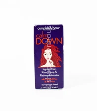 Completely Bare CALM DOWN Ingrown Hair Razor Bump Redness Eliminator 1 fl oz