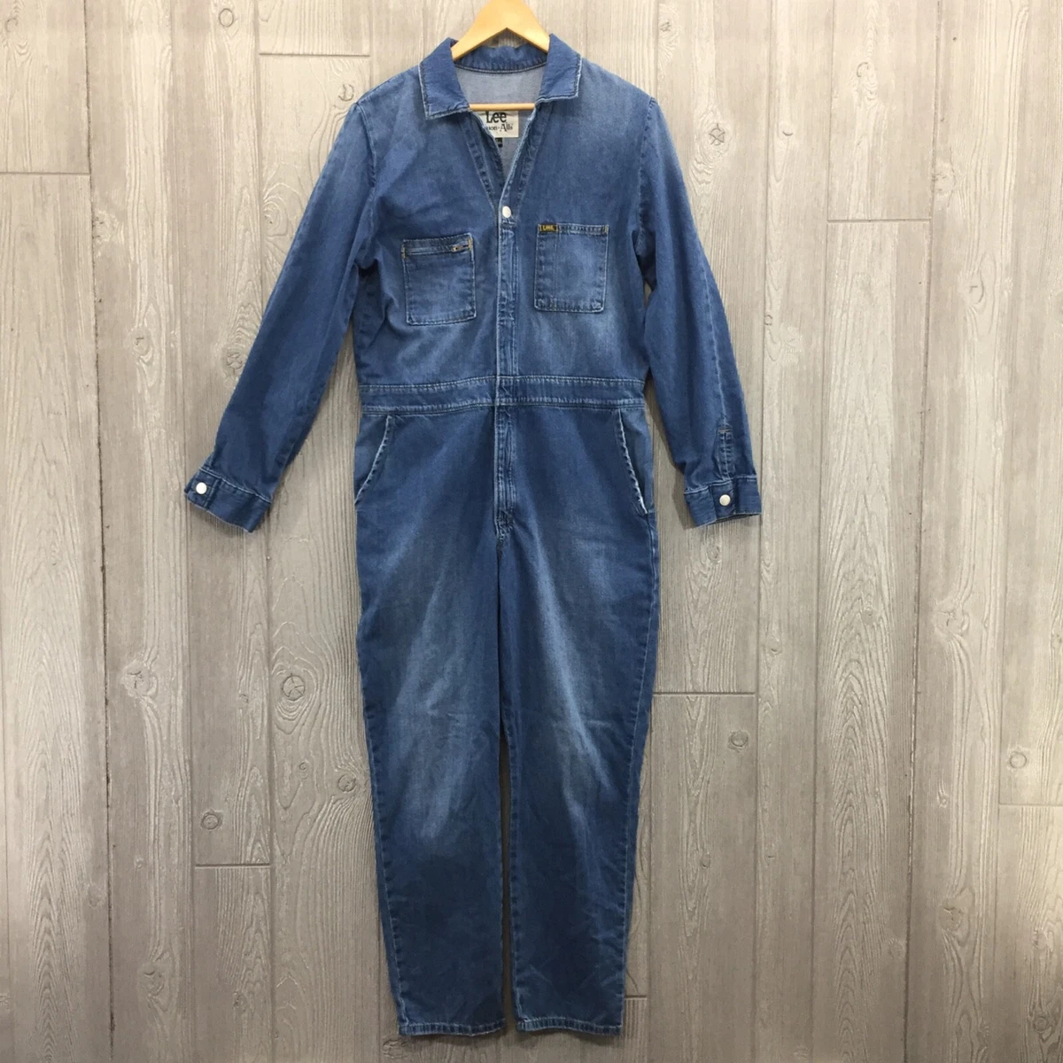 LEE Vintage Modern Sz Large Free People Denim Union Alls Coveralls
