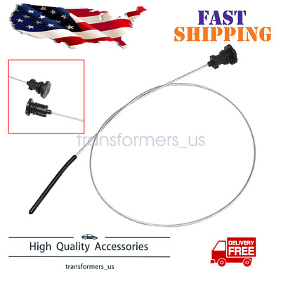 #ad New For 05 21 Chrysler Dodge Jeep Ram Transmission Fluid Oil Dipstick amp; Cap $5.63