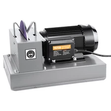 VEVOR Lawn Mower Blade Sharpener 1HP 750W with 9-inch Ceramic Grinding Wheel