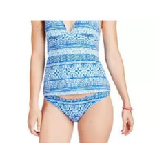 Vineyard Vines New swim bottoms Shell allover "crystal" size Med 65