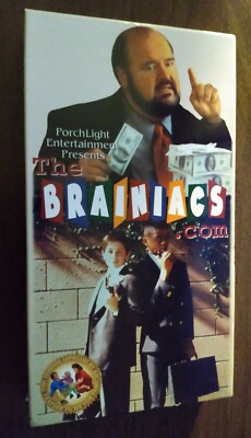 The Brainiacs.com, VHS 2000, Used.