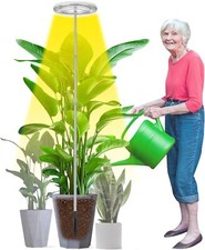 Grow Light for Indoor Plants, Full Spectrum Plant Lamp 61" LED Tall Halo Grow Li