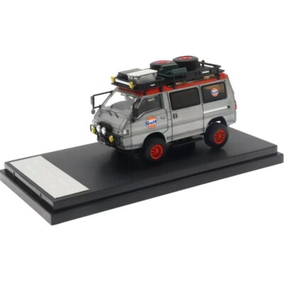 Autobots Models 1:64 Mitsubishi Delica Star Wagon Van Diecast Car