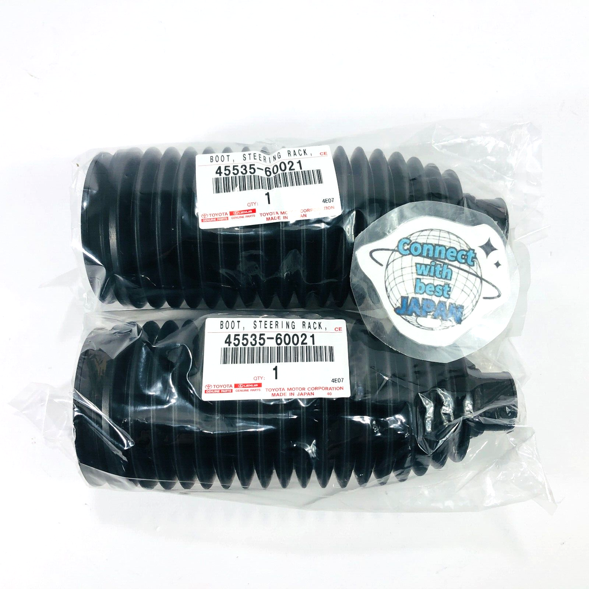 TOYOTA GENUINE Lexus LX570 Steering Rack Boot 45535-60021 x2 | eBay