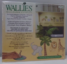 New Wallies Daisy Kingdom Wallpaper Cutouts JUNGLE JAMBOREE 12946-More Available