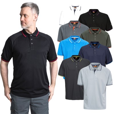 Trespass Bonington Mens Polo Shirt 