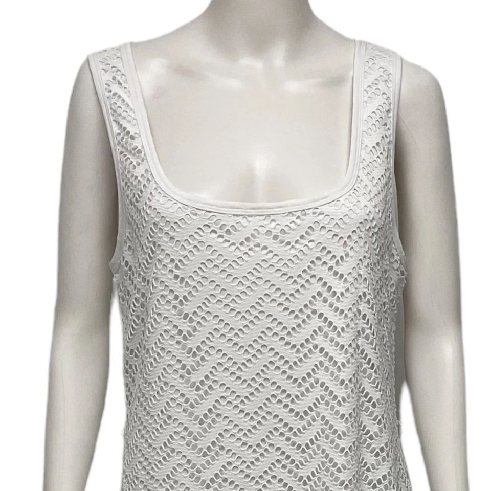 Maxi vestido pulóver sin mangas para mujer Connected Apparel talla 14 Foto 2 de 4