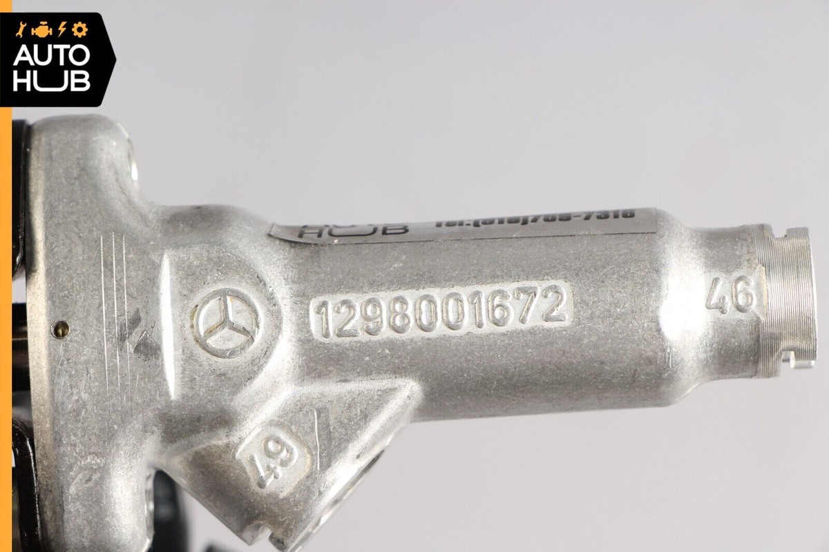 90-02 Mercedes R129 SL500 300SL Front Left Lock Latch Cylinder