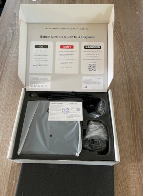 Best miner Bobcat 300 Helium Mining Rig  Hotspot - Helium HNT Miner - Neu & OVP