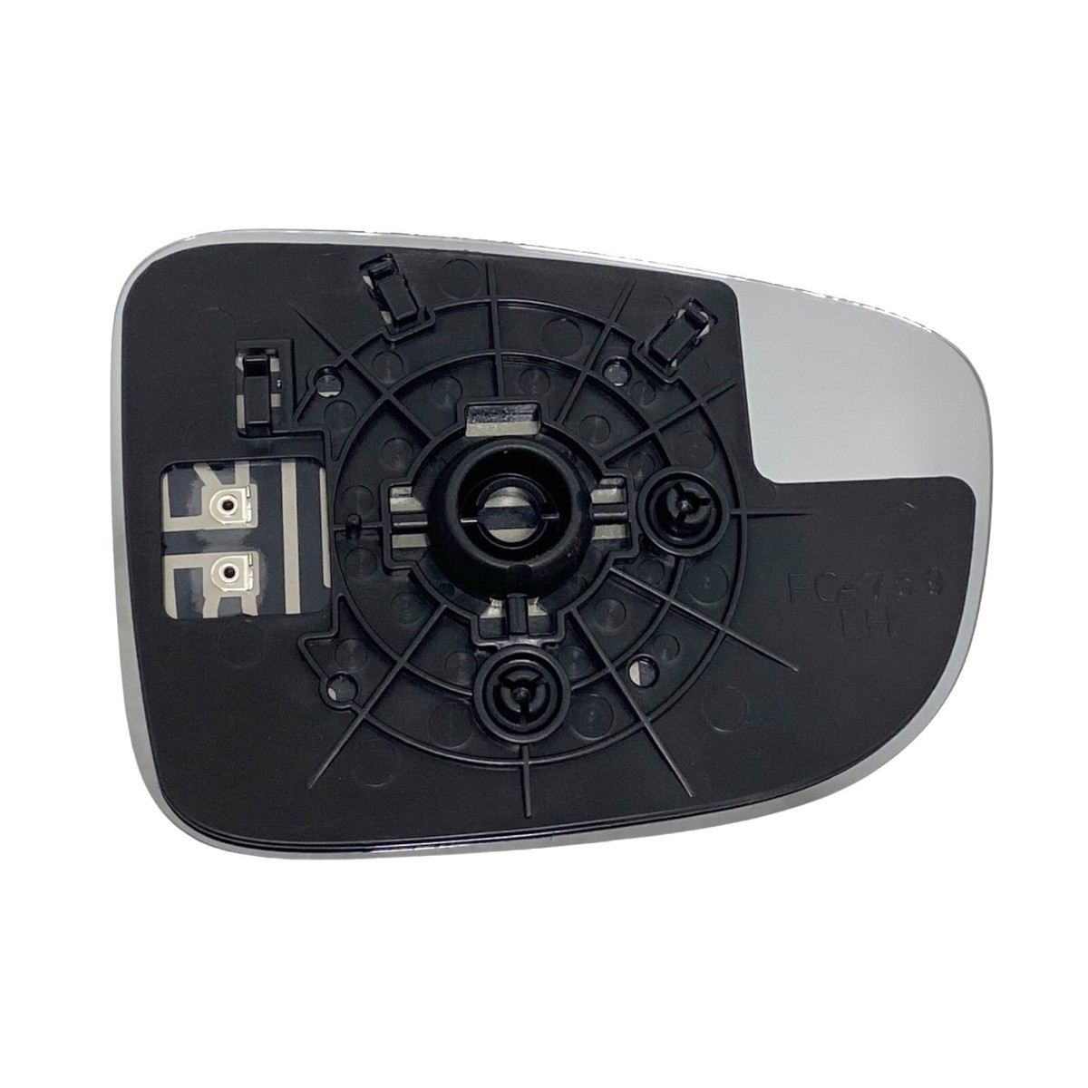 Heated Side Mirror Glass For 2014-2016 Mazda 3 – Driver Side With Backing