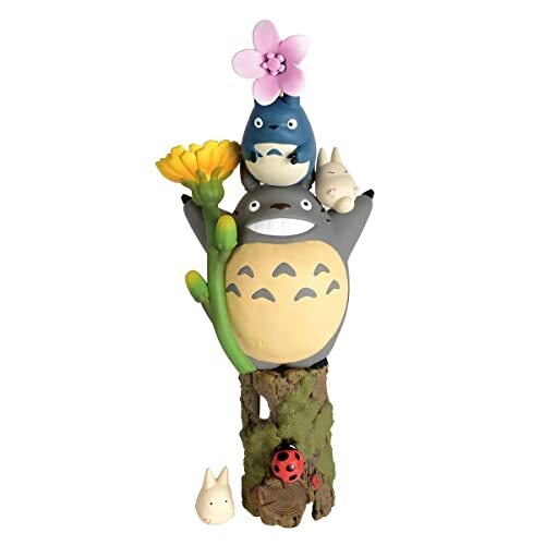 NOS-83 My Neighbor Totoro Characters Flowers and Totoro Studio