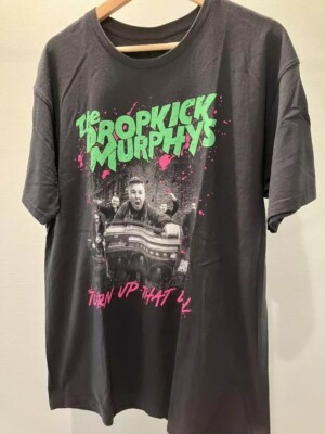Dropkick Murphys band Classic style Remake T shirt Unisex Men Women