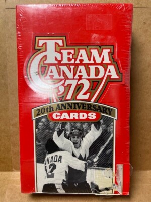 1991-92 FUTURE TRENDS  72 CANADA CUP FACTORY SEALED BOX 24 CT ENGLISH VERSION #3