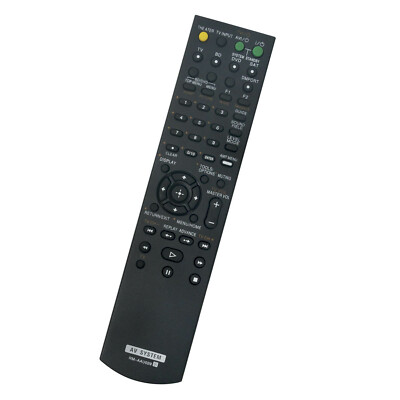 New Remote For Sony SA-WCT100 SS-MCT100 HT-CT100 AV Receiver Home Theater System
