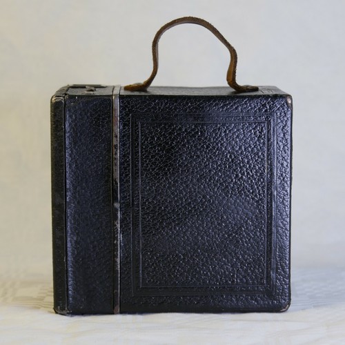 Antike Boxkamera ZEISS IKON Box-Tengor mit Goerz Frontar D.R.P. Foto Kamera Deko - Bild 4 von 11