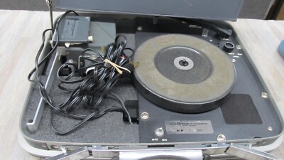 Vintage Elba systems corporation VIP portable audio/video system E
