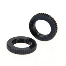 5/8"-27 Dual Lock Nuts for Microphone Screw 2 Pieces Durable Fit Model 1252