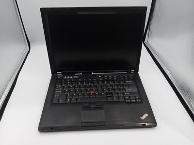 Lenovo Thinkpad T400 14'' Laptop Intel Core 2 Duo - PARTS / REPAIR - READ -RR