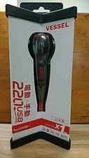 Handhold Electric Cordless Screwdriver VESSEL 220USB-1 Made in Japan SHIP FREE