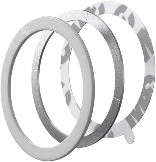 1.4mm Magnetic Wireless Charging Ring Sticker for Phone Mount Upgrade Bulit in