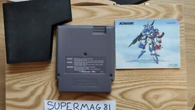 Probotector II 2: Return of the Evil Forces Nintendo NES PAL B *RARE*