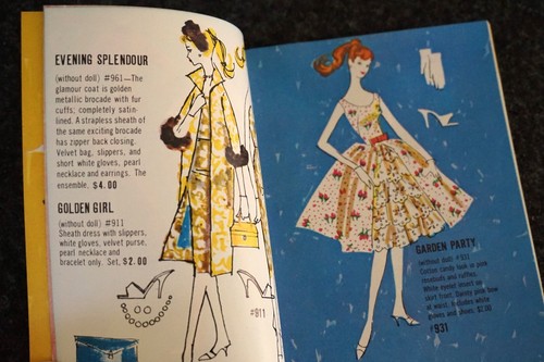 Barbie and Ken Fashion Booklet Multicolor 1960s Vintage Japan - Picture 5 of 16
