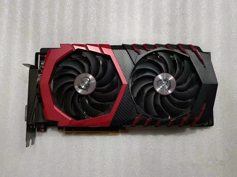 MSI NVIDIA GeForce GTX 1060 6 GB Memory Computer Graphics Cards