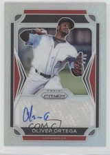 2021 Panini Prizm Draft Picks Auto Oliver Ortega #AU-OO Auto 18l6