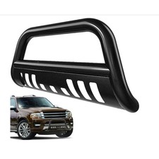 3 Bull Bar Compatible For 05-15 Toyota Tacoma Tube Brush Push Grille Guard
