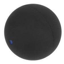 Durable Rubber Squash Ball Single Blue Dot for Beginner Training and Competition