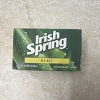 Irish Spring Deodorant Bar Soap Lot of 2 Aloe 3.7 oz + Original 4 oz — photo 1