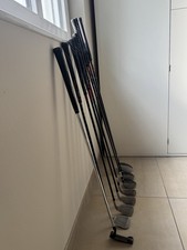 Wilson Pro Staff Golf-Set für Linkshänder Driver Hölzer Eisen & Putter Gebraucht